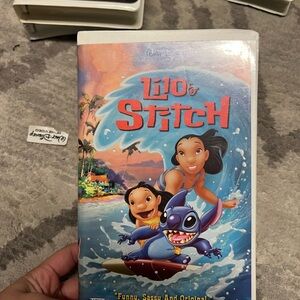 Lilo & Stitch Kids VHS